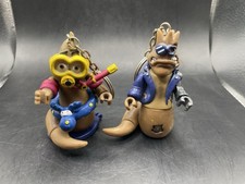 The Turds Figurines Key Rings