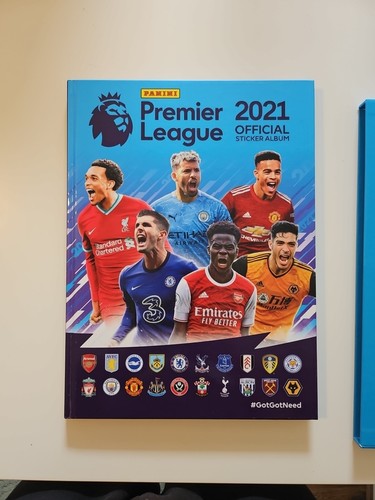 Premier league 2021 sticker - league,