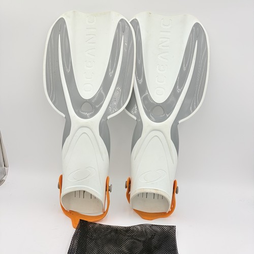 Oceanic snorkel fins gray - oceanic,