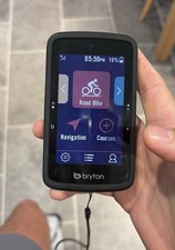 Bryton Rider S800 GPS bike Computer