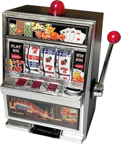 Winning coin slot machine - coin,