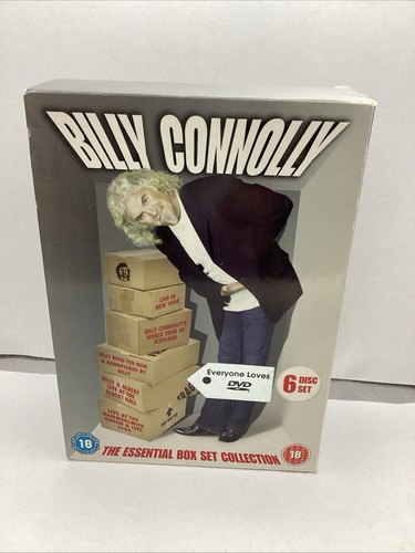 Billy connolly essential box - connolly,