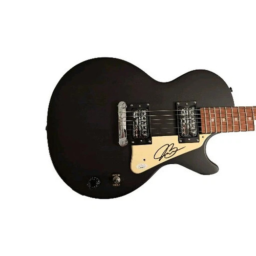 Joe bonamassa signed guitar - joe,