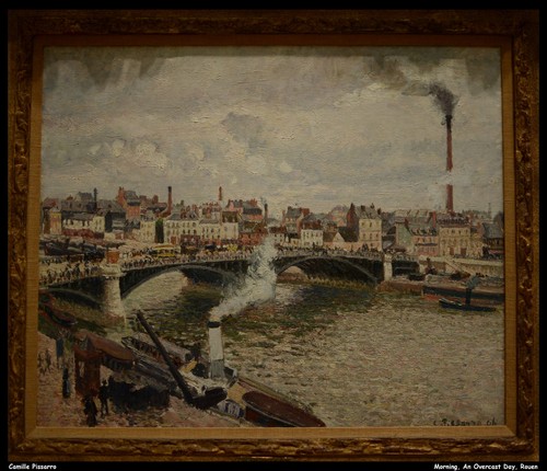 Camille pissarro morning - camille,