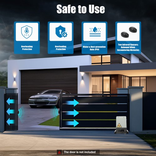 Automatic sliding gate opener - automatic,