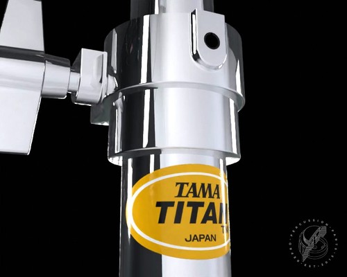 Reproduction tama titan yellow - reproduction,