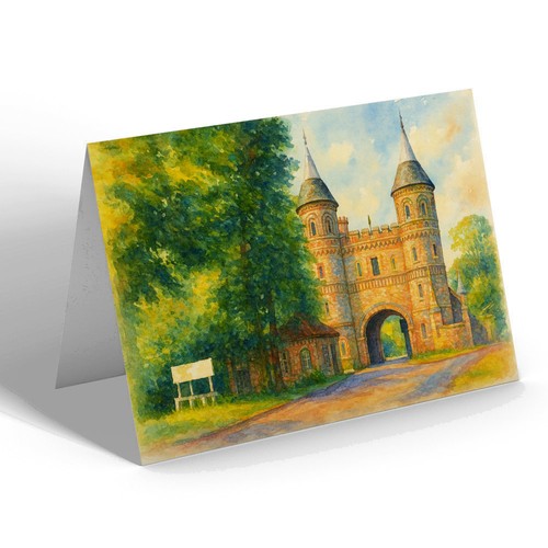 Greeting card horsley - card,