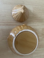 Vintage ceramic pickled onion jar