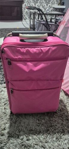 Pink travel hand luggage - hand,