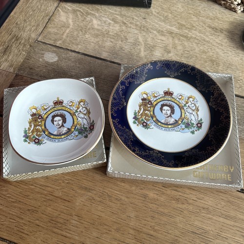 Silver jubilee plates 2 - jubilee,