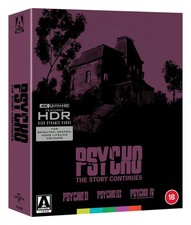 PSYCHO - THE STORY CONTINUES