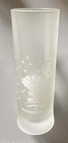 Ritzenhoff frosted glass beer - frosted,