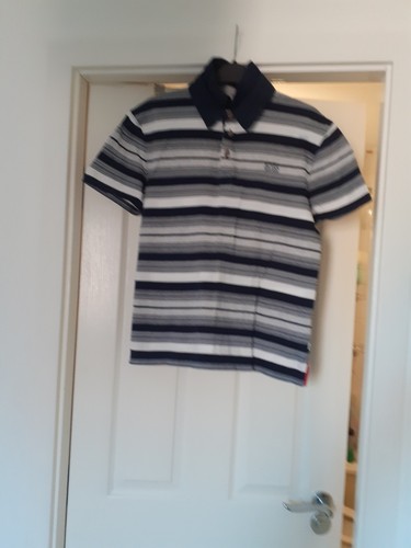 Teens hugo boss striped - teens, polo