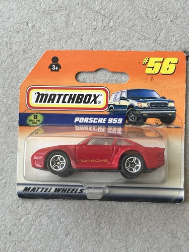 Matchbox 1998 porsche - matchbox, no