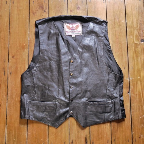 Vintage 80s 90s - leather, mens