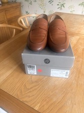 Hudson Bolton Leather Loafers