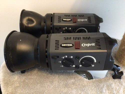 Bowens esprit 500 - with, spill