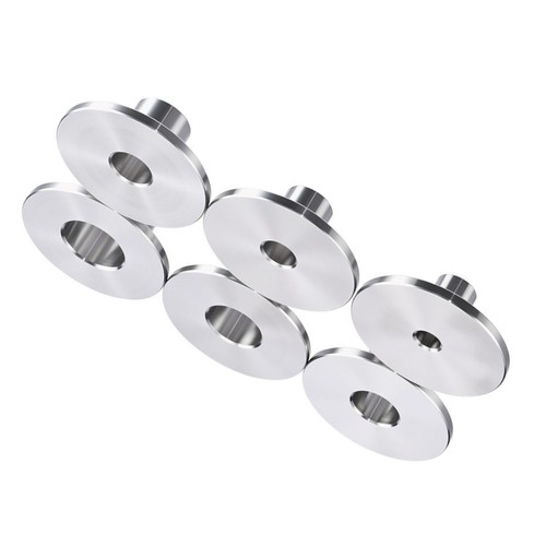 6pcs stainless steel - 6pcs,