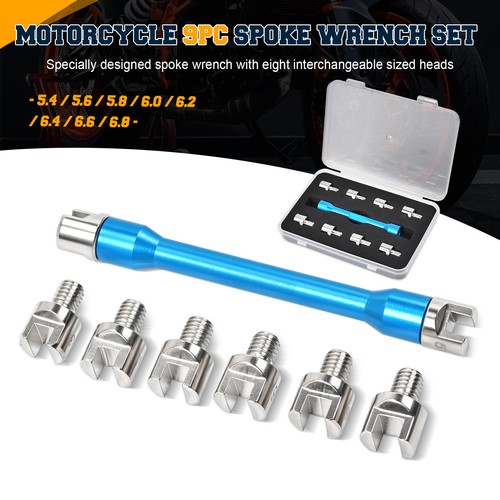 9pc motorcycle spoke - 9pc,