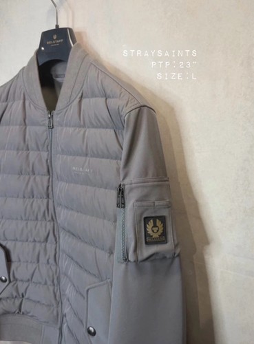 Belstaff mantle grey hybrid - grey,