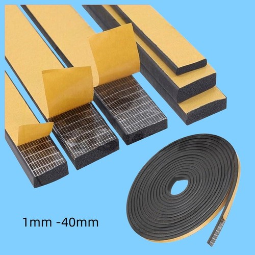 Self adhesive backed epdm - backed, foam