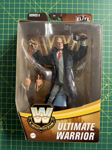 Wwe ultimate warrior - ultimate, legends