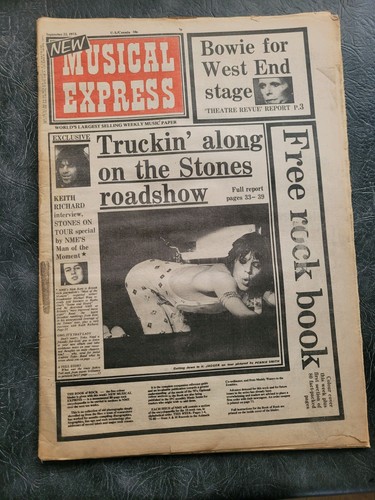 Nme magazine sept 22nd 1973 - 22nd,