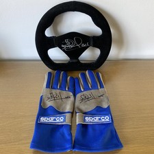 Nigel mansell hand - signed, f1