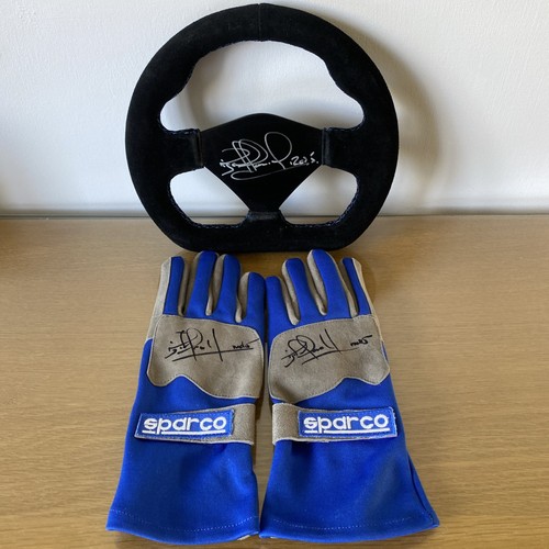 Nigel mansell hand - hand, signed