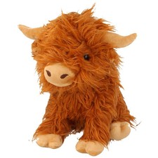 Highland Cow Plush Toy Animal