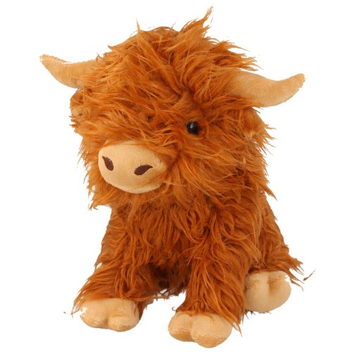 Highland cow plush toy animal - highland,