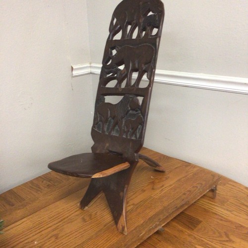 African tribal hand - african, carved
