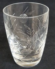 Vintage Edinburgh Crystal