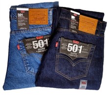 Levis 501 Mens Straight Fit