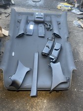 Vw Scirocco  Black Headliner