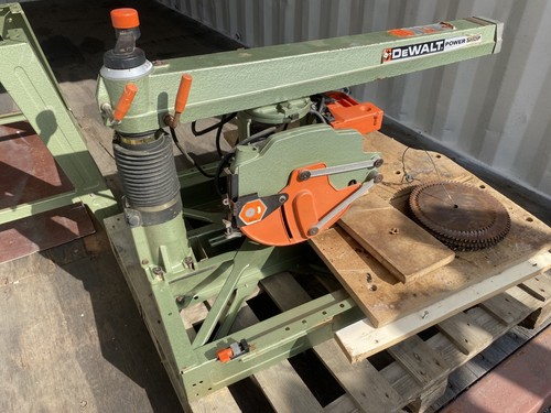 Dewalt dw1751 radial - dw1751, chop