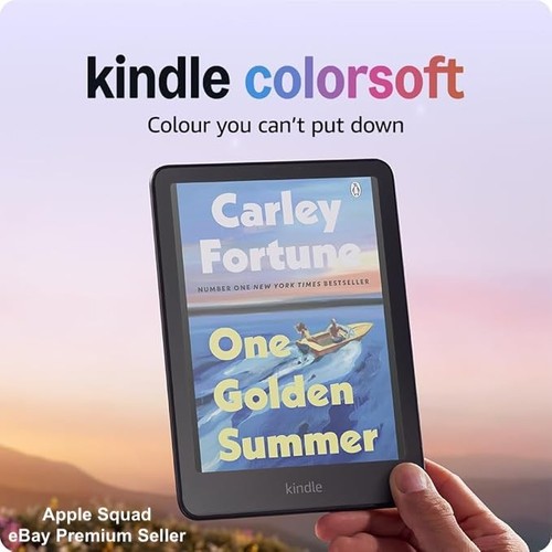 Amazon kindle colorsoft 16gb - kindle,
