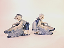 Vintage Blue White Porcelain