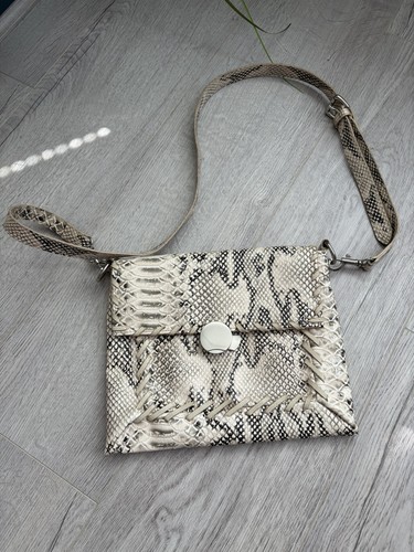 Woman snake print - snake,
