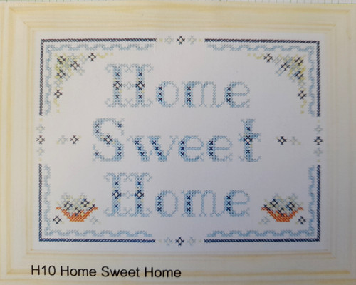 Cross stitch chart threads - &,
