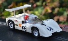 SCX (Scalextric) VINTAGE CHAPARRAL GT (ref 83390-20/C-40)  LTD EDITION SLOT CAR