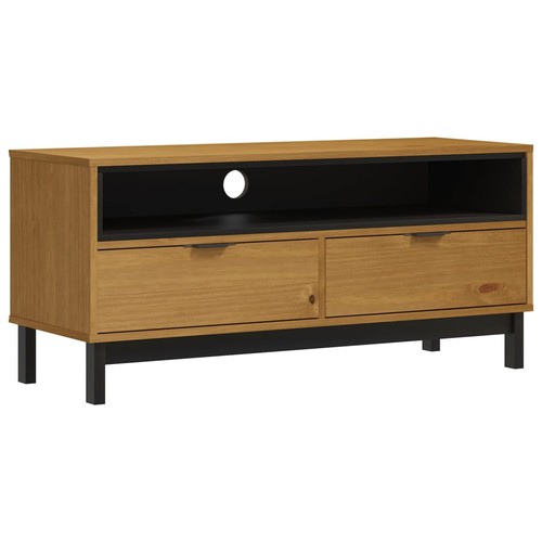 Cabinet wooden unit media - wooden,