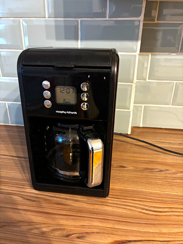 Morphy richards black - black, filter