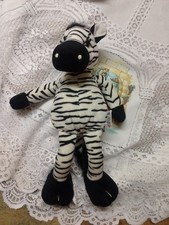 Russ Berrie & Co Zebra Plush