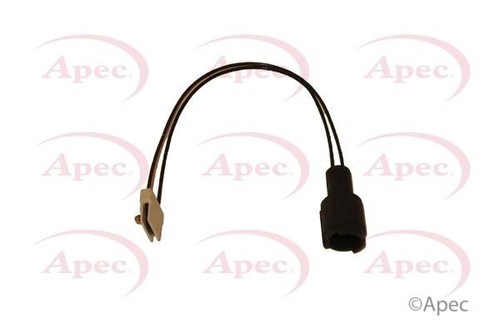 Front axle brake pad - front,