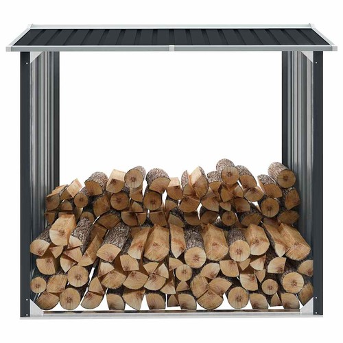 Firewood shed 172x91x154 - shed, cm