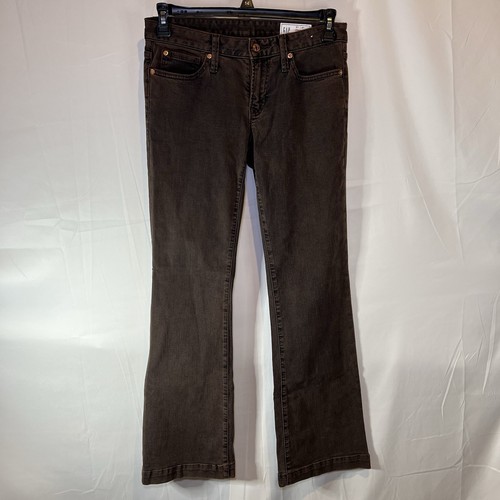 Gap long and lean brown - brown, jeans