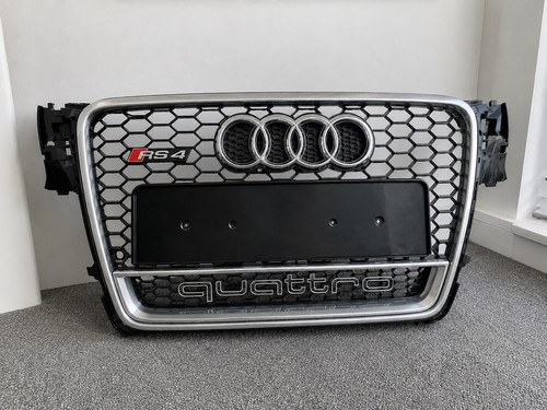 Audi chrome honeycomb - a4,