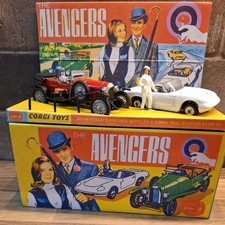 Corgi The Avengers Gift Set 40