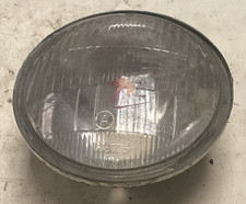 Kawasaki KE125 / 175 Headlight Glass & Reflector - Approx 1975 - Possibly KE100